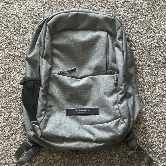Timbuk2 Charcoal Laptop Backpack - Picture 1 of 7